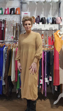 Load image into Gallery viewer, Cable Knit Jumper Dress