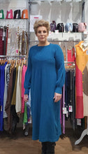Load image into Gallery viewer, Cable Knit Jumper Dress