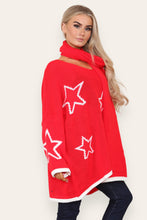 Load image into Gallery viewer, Star Jumper with Scarf