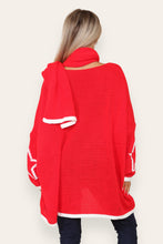 Load image into Gallery viewer, Star Jumper with Scarf
