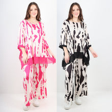 Load image into Gallery viewer, Graphic Print Co-Ord Set