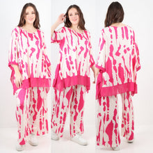 Load image into Gallery viewer, Graphic Print Co-Ord Set