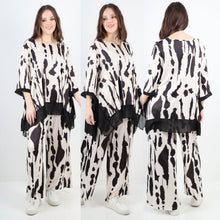 Load image into Gallery viewer, Graphic Print Co-Ord Set