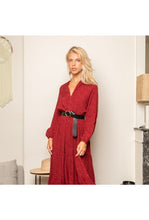 Load image into Gallery viewer, Lou Shirt Maxi Dress
