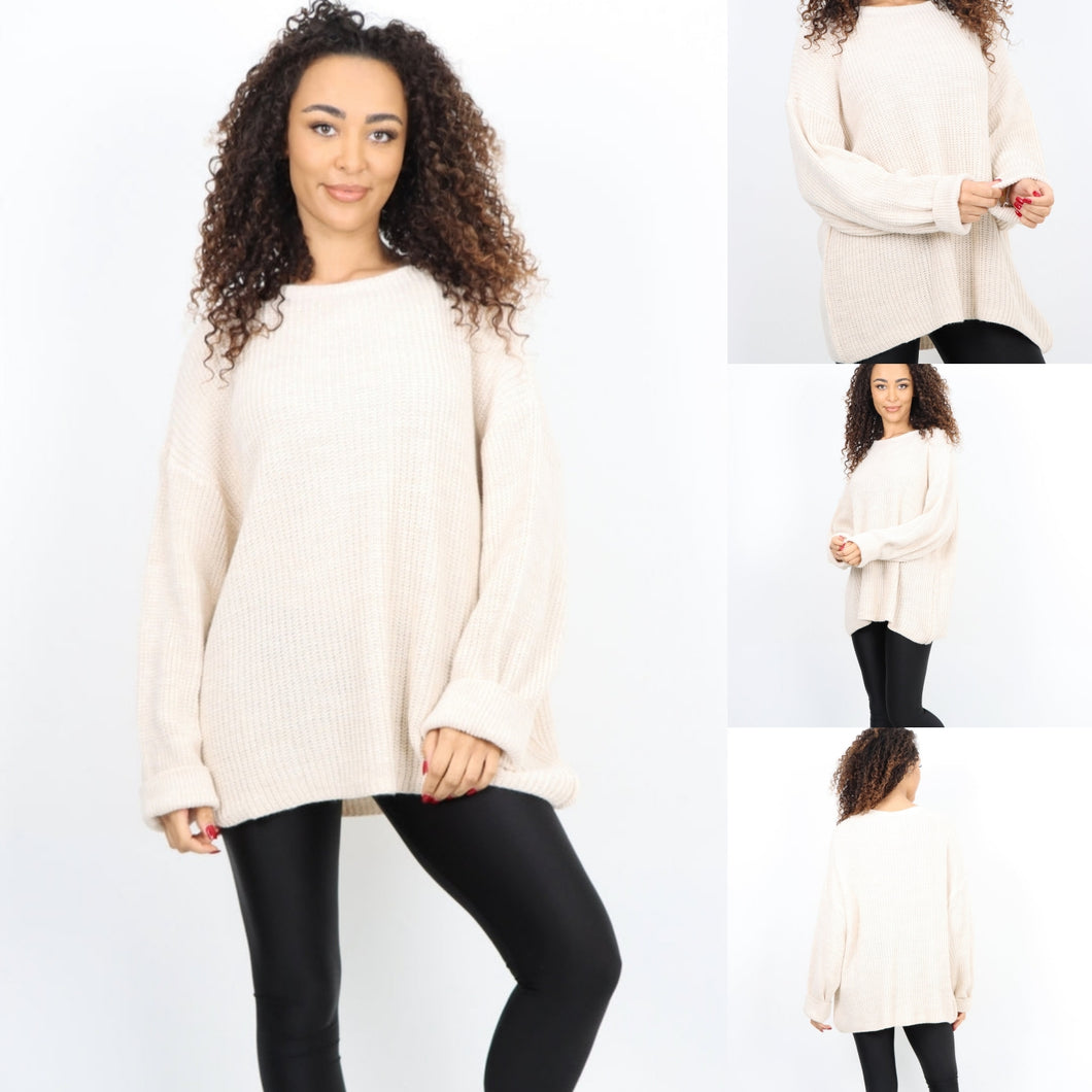 Chunky Knit Jumper