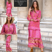 Load image into Gallery viewer, Alana Boho Style Maxi Dress
