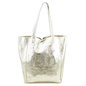 Large Leather Shopper